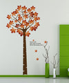 Maple Tree Wall Sticker AY202 Floral Wall Paper Removeable Wall Decor PVC Wall Art – Online Shopping Pakistan, Nail Art in Pakistan, Wall Stickers