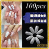 PACK OF 100 NAILS nsfrwer1i-1