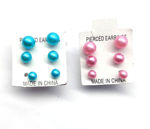 Pack of 18 pearl Tops egfrmib9e-5