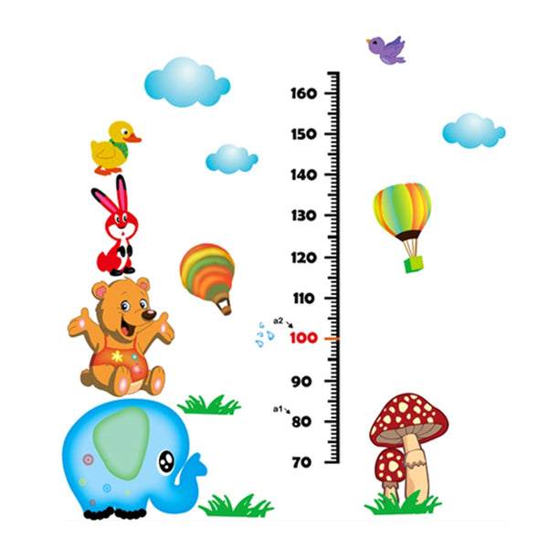 AY9233 GROW UP ANIMAL N FIRE BALL WALSTIKER WALLSTICKER WALL STIKERS ay9233
