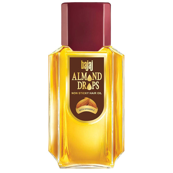 Bajaj Almond Drops Non Sticky Hair Oil badywz1d-7