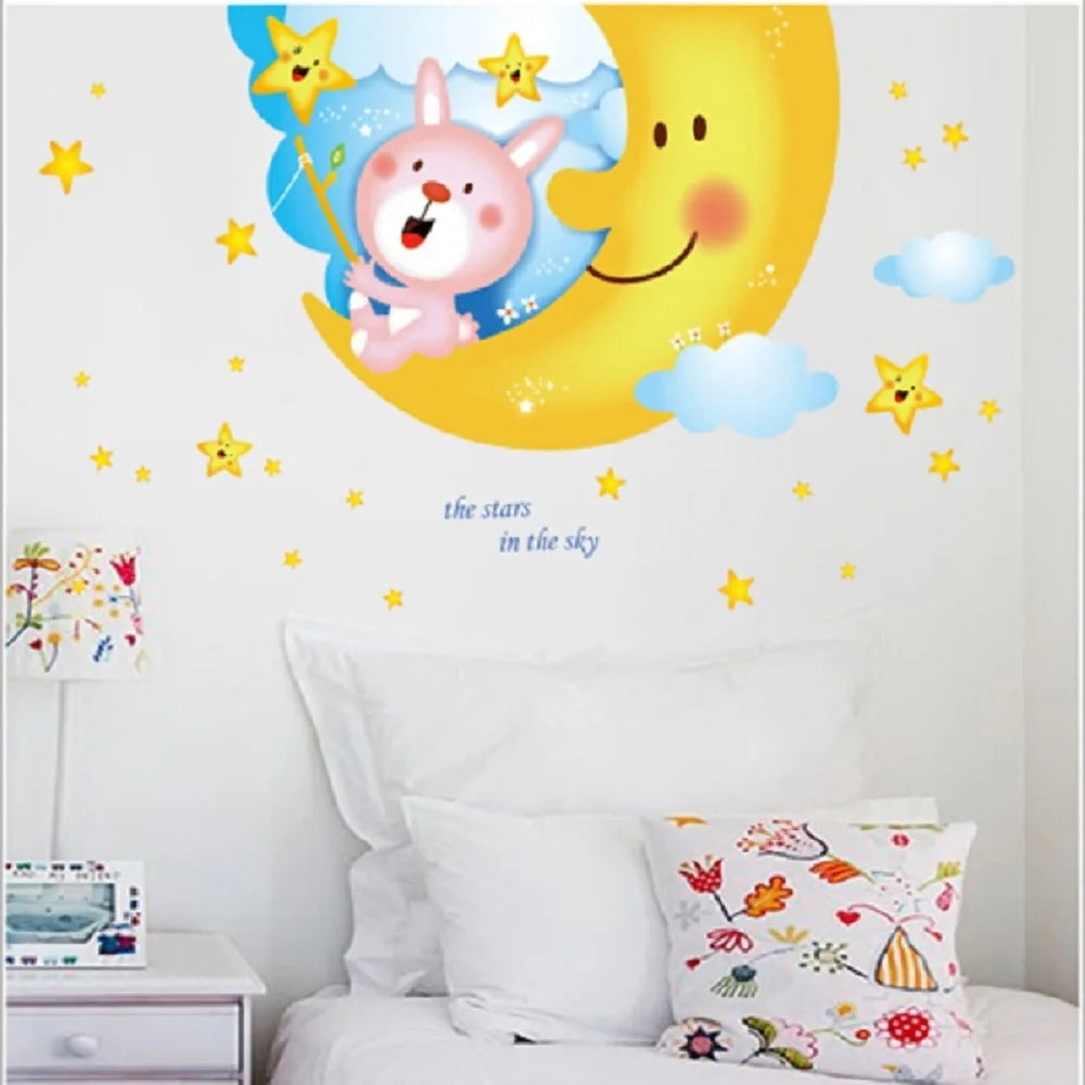 ABM Wholesale - Wall Stickers / Wall Sticker / Wallsticker / Wall Decoration / Kids Sticker / Children's Sticker / Wall Sticker  size 60x90 ay9244