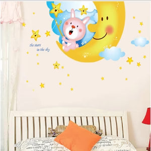ABM Wholesale - Wall Stickers / Wall Sticker / Wallsticker / Wall Decoration / Kids Sticker / Children's Sticker / Wall Sticker  size 60x90 ay9244