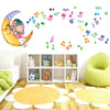 Peninsula Liangpin DIY Seamless Wall Sticker-Moon Girl AY7117