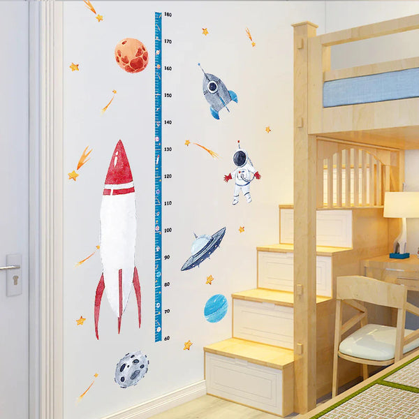Rocket Height Chart  size50x70 sk7198