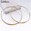 Golden/ Women Small Medium Large Big Circle Hoop Earrings Statement Ear Ring Fashion Jewelry Gift Nightclub DJ 2020 egsmgrgc2b-1