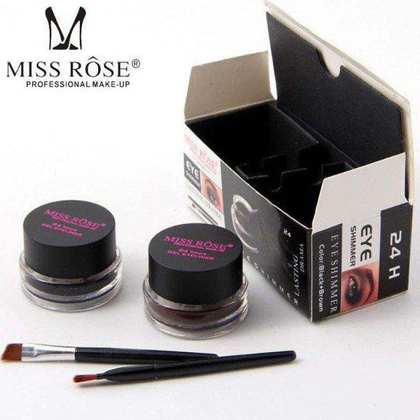 MISS ROSE ONE KAJAL ONE GEL LINER  mrglbkz7c-9