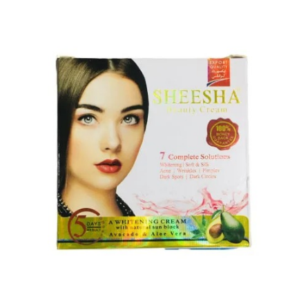 SHEESHA BEAUTY CREAM (ORIGINAL)  sbcwez2c-a