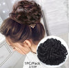 Fashion Women Wavy Curly Bun Synthetic Bud Hair Extension hefrbnd8i-1