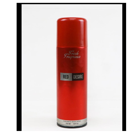 Red Desire Body Spray