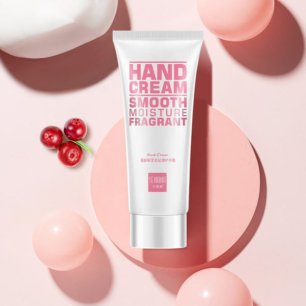 Senana Cranberry Soft Hand Cream Lotions Serum Repair Nourishing Hand Skin Care Anti Chapping Anti Aging Moisturizing Whitening Cream  cmfrweu1d-5