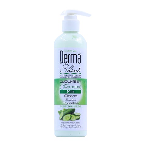 Derma Shine Cleansing Milk 250ml  dcmwez9b-h