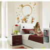 Wall stickers med ugler dlx506w