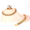 Pearl Kundan anklet plfrmga3n-6