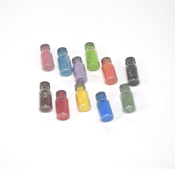 12 Mini Bottles Nail Powder Dipping Shimmer Dust Colorful Pigment Powder Rubbing Pearl Glitter For Nail Art Decorations  ntfrmir2c-3