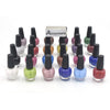 Nail Polish Multi colours Permanent Varnishes Pure Color Need Base top Manicure Paint Nails Polish nhfrmir1e-1