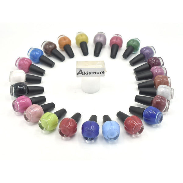 Nail Polish Multi colours Permanent Varnishes Pure Color Need Base top Manicure Paint Nails Polish nhfrmir1e-1