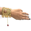 Gold Plated HAND KALAI BRIDAL BRACELET For Girls btfrrna4d-4