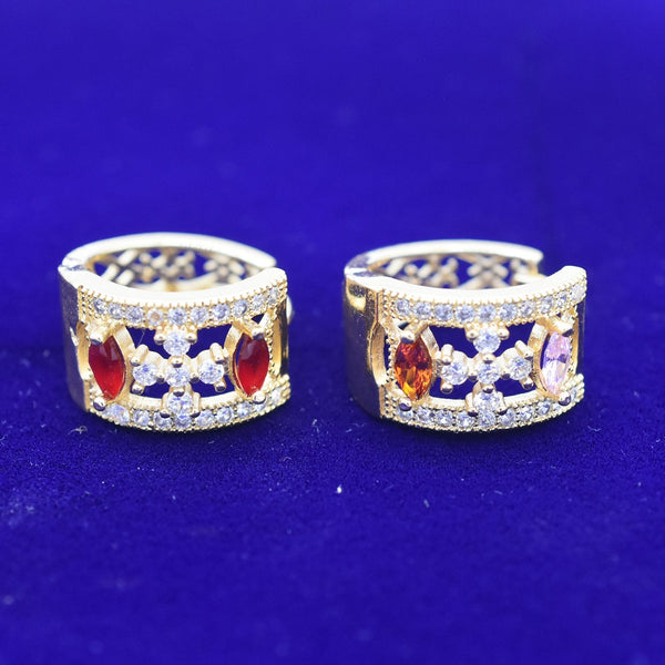 Gold Earring Luxury Gold Earrings egfrgdb3l-d