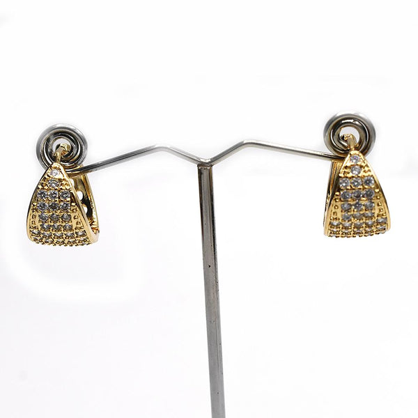 Style Lovely Beloved Wonderful Charming Lucky Fashion Womens Jewelry 24K Gold Filled jewelry earring egfrgdb3l-5