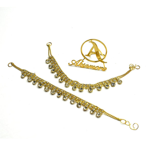 Fashion Women Anklet Bracelet Girl  Leg Chain Jewelry charm hot plfrgda3f-2