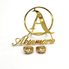 Trendy Full Rhinestone Letter LOVE Earrings Fashion For Woman Earring egfrgdb3l-6