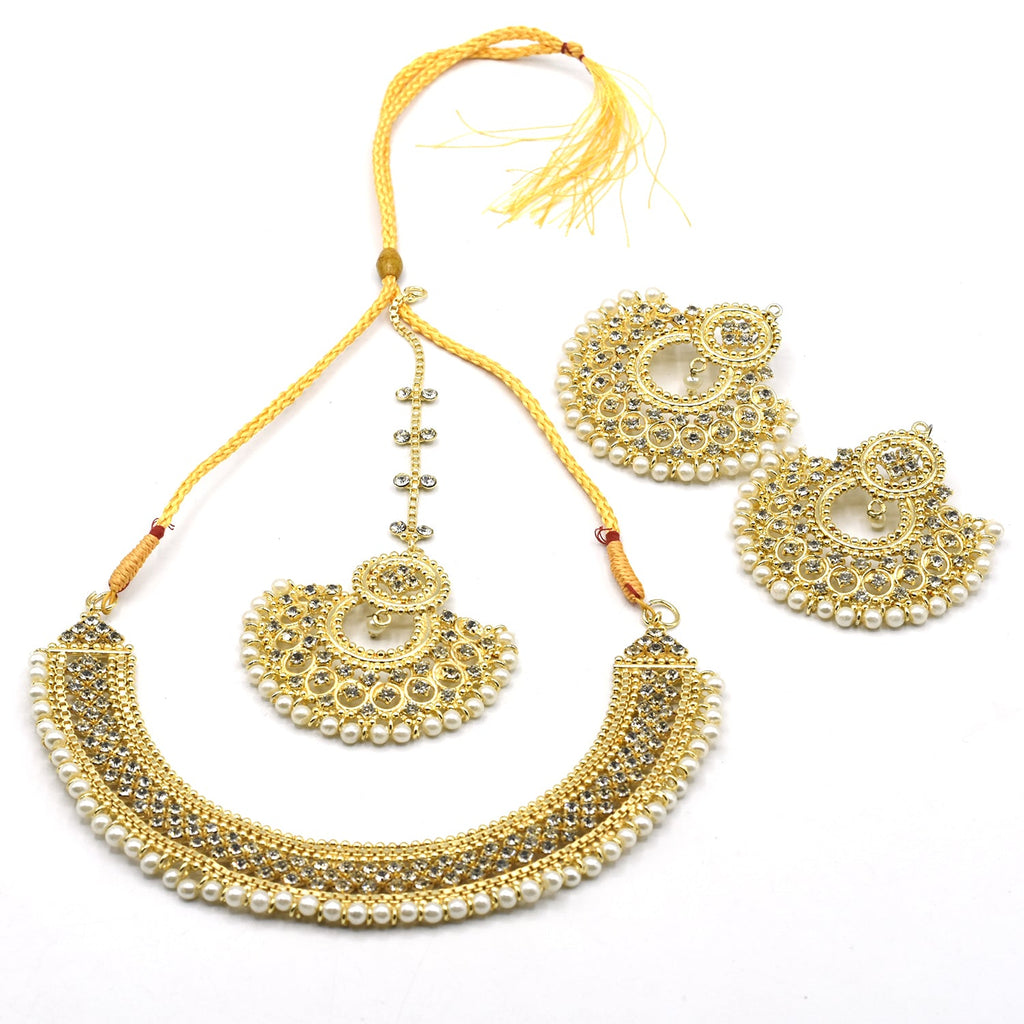 ANTIQUE GOLD PEARL SET DER Jewellery Set jtfrgda1f-2