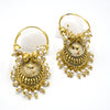 Ethnic Bali Jhumka Jhumki  Crystals Mexico Gypsy Dangle Earrings Jewelry egfrpdb2c-4