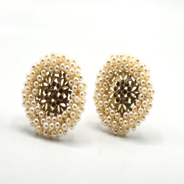 Fancy Kajra Stud Earrings For Women Fashion Jewellery egfrpdb2f-1