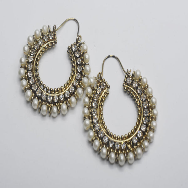 antique pearl earring egsmapb5a-h