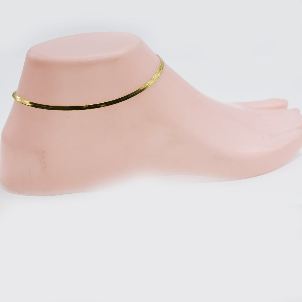 simple gold anklet plfrgda3b-6