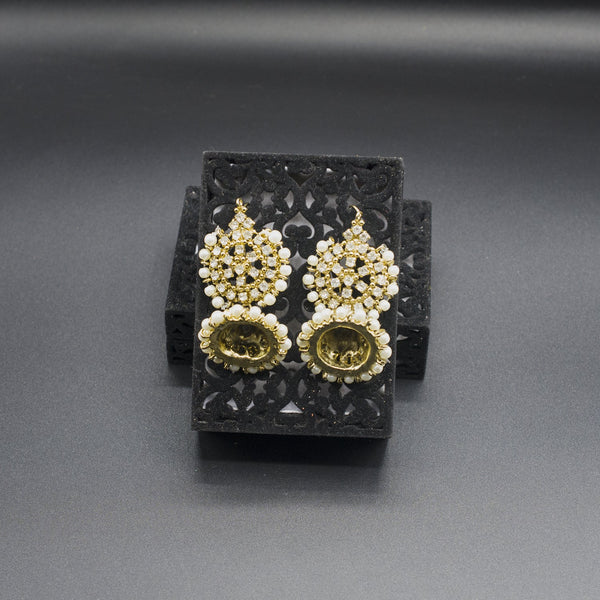 antique pearl jhumki style earring egfrpcb5a-6