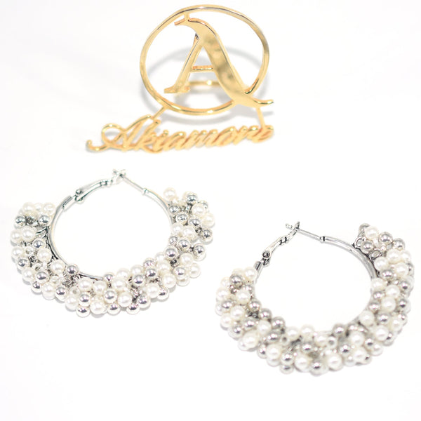 2020 New Vintage  Pearl Hoop Earrings For Women Girls Japan Korean Big Earrings Circle Earring Fashion Jewelry egfrpdb6f-1