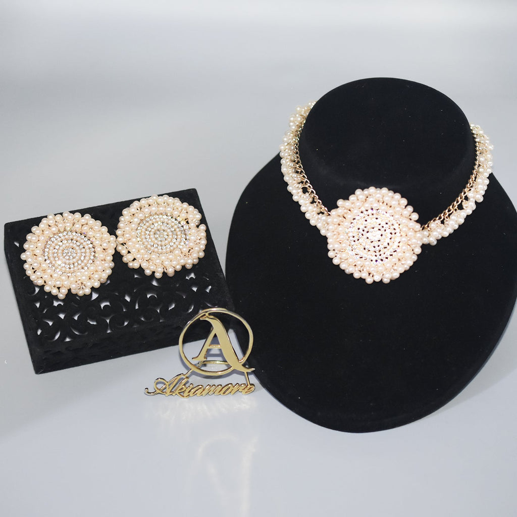 Jewelry Sets Women Indian African Jewelry Set amazing price Wedding Jewellery For Brides Dubai Gold Jewelry Sets jtfrcra6a-1