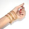 GOLD PLATED 6 PIECE BANGLES FOR WOMEN bl24gde1b-1