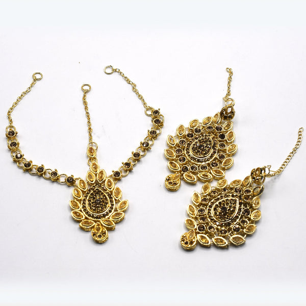 Zircons High Quality African Nigerican Cubic Zirconia Big Wedding Necklace Earring Luxury Bridal Jewelry Set jtfrgda9o-1