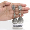 Indian Bollywood Jhumka Jhumki Drop Earrings Gypsy Fashion Jewelry Beads Tassel Bell Dangle Earrings Bridal Women Party egfrsrb2d-1