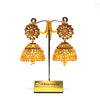 golden platted jhumki khundan egfrgdb3i-a