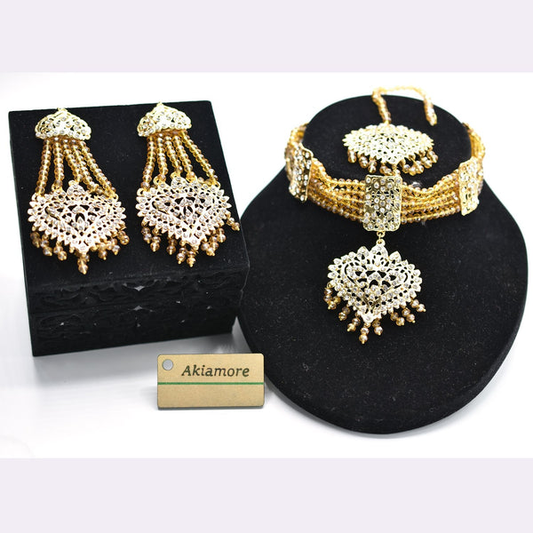 Bridal jewellery Set of 3 Pcs jtfrpna1a-1