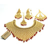 Set Manjous Bridal Gold Plated Red For Her jtfrsra1h-6