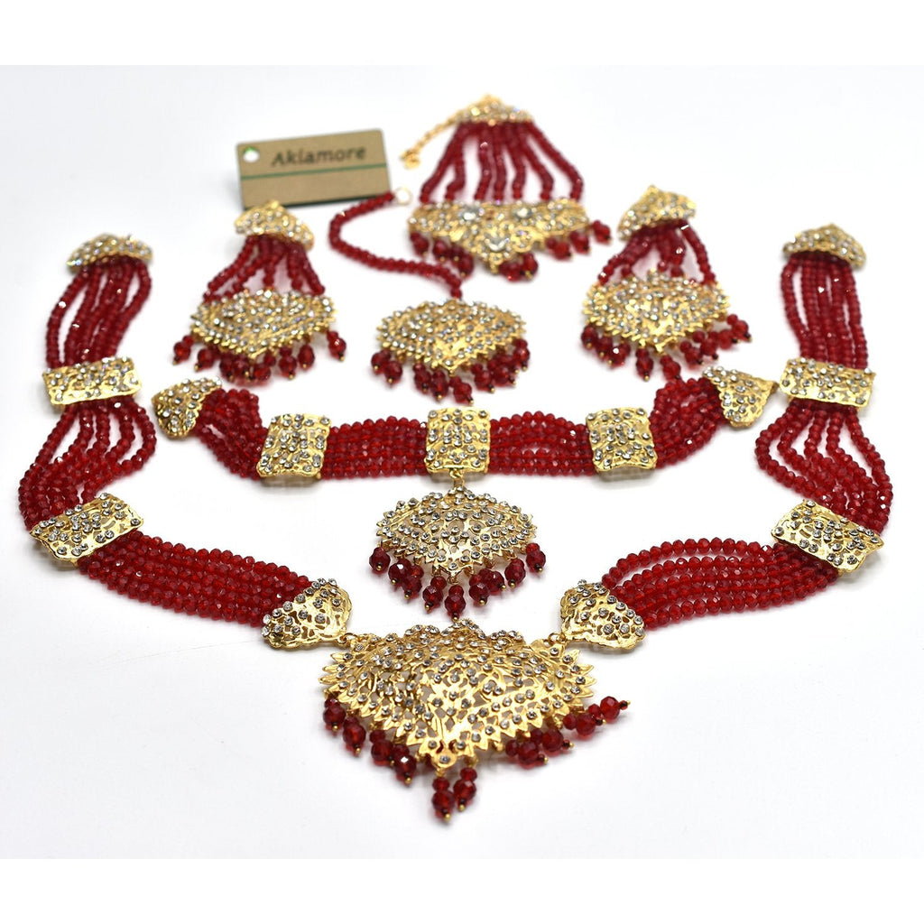 hyderabadi Bridal Set