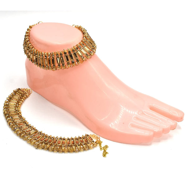 Golden Payal For Women Girls plfrsna3a-5