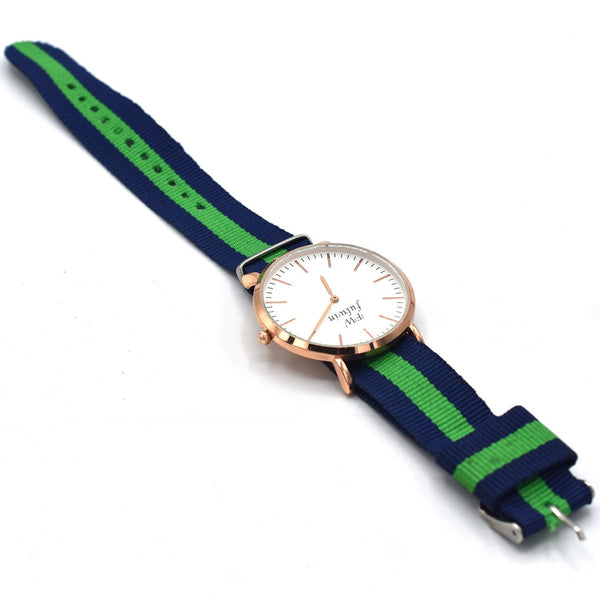 Stylish Air King Leather Strap Watch For Women Men whfrmif1a-1