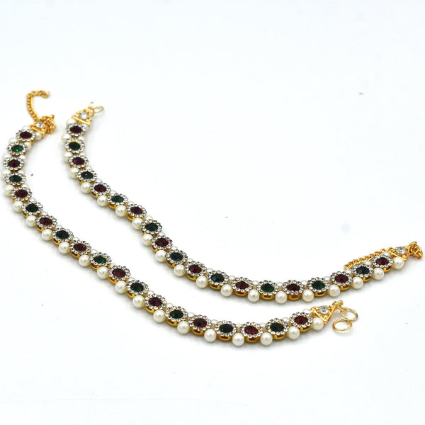 Payal Pearl Kundan plfrrna3h-3
