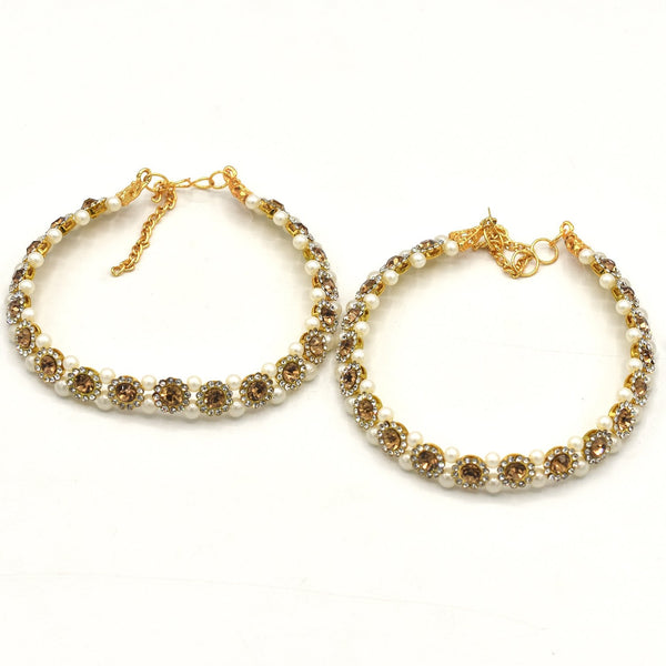 Golden colour pearls Payal plfrpna3i-4