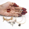 Stylish Vintage Bangles and Earings blfrgde3e-2