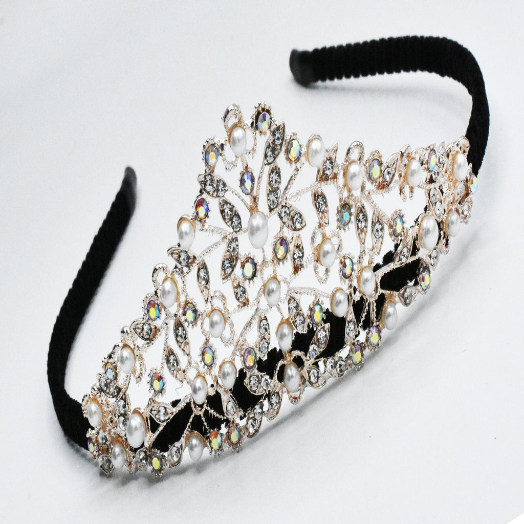 Fancy Crown Rhinestone Hair Accessories British Queen luxury Crown Hair Band