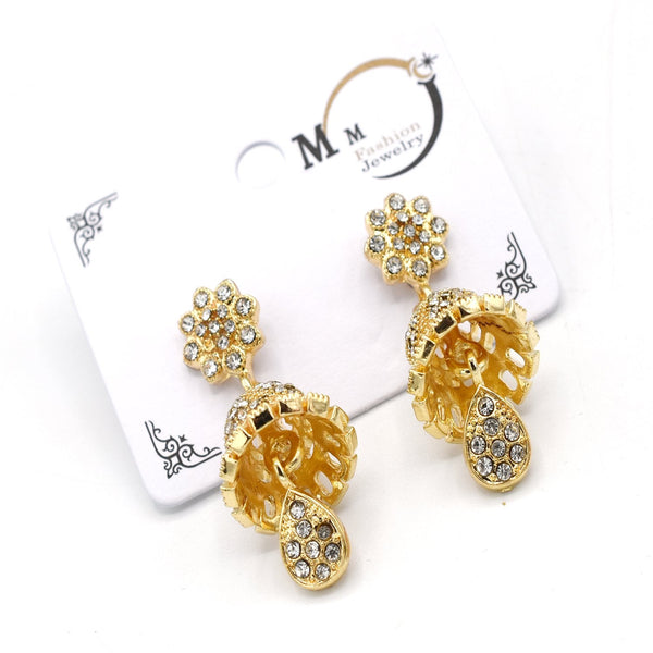 2020 Fashion Golden and Silver Flower Jhumka Jhumki Drop Earrings for Women egfrgdb1d-8