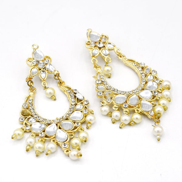 2020 Fashion Crystal Pearl Earrings Women's Earrings Retro Exaggerated Long Earrings Tassel Earrings Fashion Hanging Ear Jewelry egfrpdb4h-1