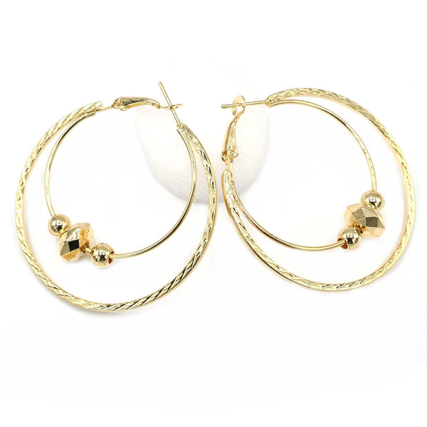 New Big Circle Round Hoop Earrings for Women's Fashion Statement Golden Punk Charm Earrings Party Jewelry egfrgdb3g-3